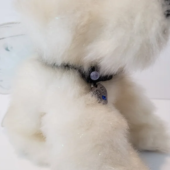 Vintage Aurora Puppillons Puppy Dog Butterfly Wings Stuffed Animal Plush 2002 - Picture 12 of 14